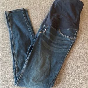 H&M Mama Super Skinny Over belly jeans 12